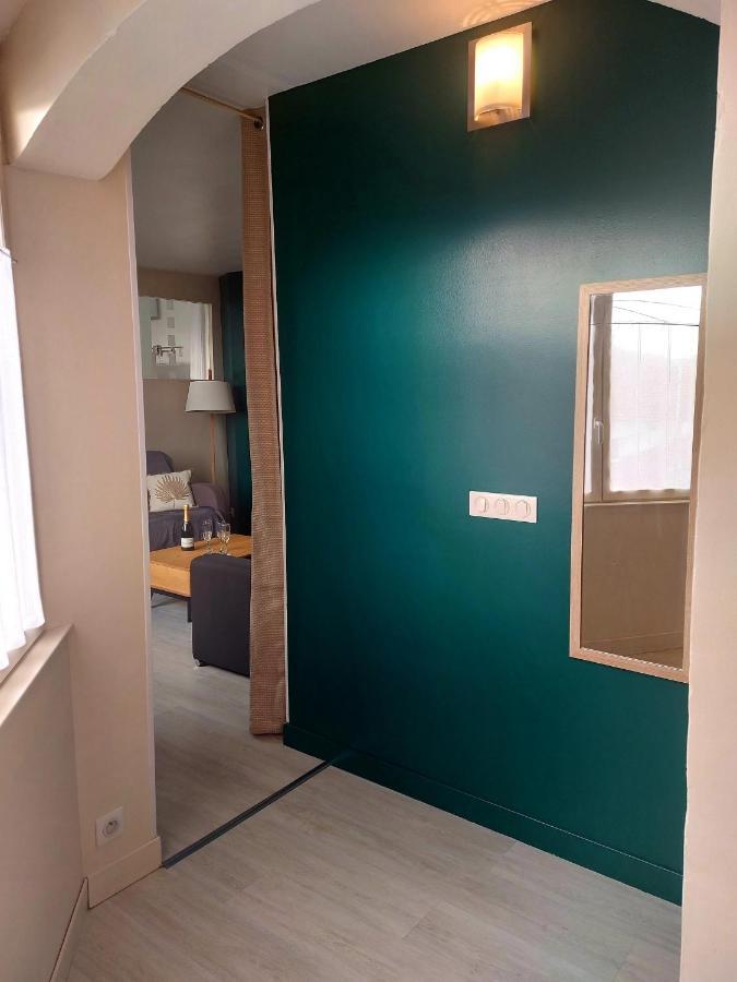Les Belles Terrasses Dieppe ,3 Appartements , Le Vegetal De 1 A 8 Personnes , Le Tropical De 1 A 6 Personnes , Le Floral Avec Terrasse De 1 A 3 Personnes , Quartier Calme Au Stationnement Gratuit A Cote De L'Avenue Verte Exterior foto