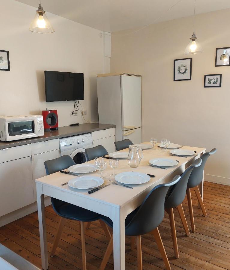 Les Belles Terrasses Dieppe ,3 Appartements , Le Vegetal De 1 A 8 Personnes , Le Tropical De 1 A 6 Personnes , Le Floral Avec Terrasse De 1 A 3 Personnes , Quartier Calme Au Stationnement Gratuit A Cote De L'Avenue Verte Exterior foto