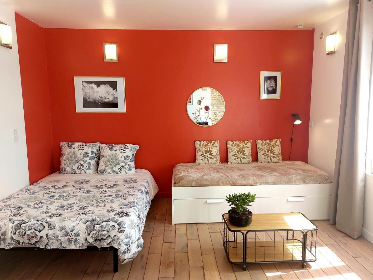 Les Belles Terrasses Dieppe ,3 Appartements , Le Vegetal De 1 A 8 Personnes , Le Tropical De 1 A 6 Personnes , Le Floral Avec Terrasse De 1 A 3 Personnes , Quartier Calme Au Stationnement Gratuit A Cote De L'Avenue Verte Exterior foto